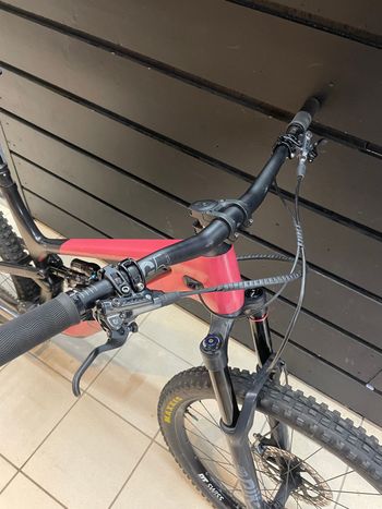 Used Canyon Spectral SRAM GX Eagle 2021 Mountainbike, Red, 29 — image 4 of 5
