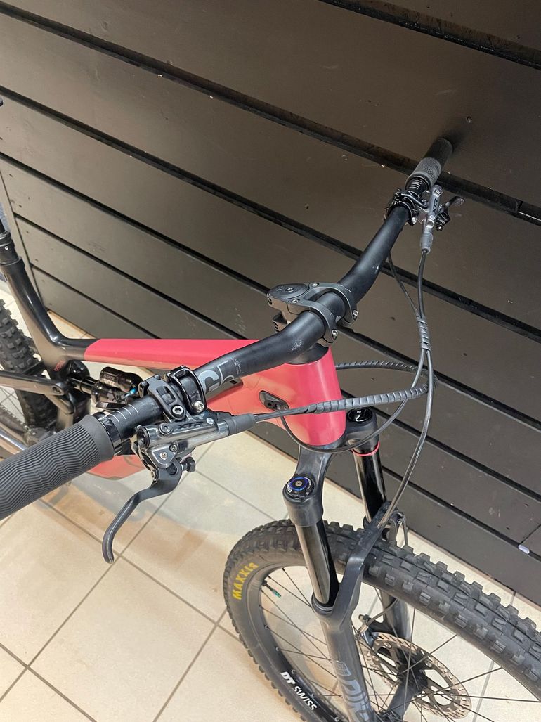 Used Canyon Spectral SRAM GX Eagle 2021 Mountainbike, Red, 29 — image 4 of 5