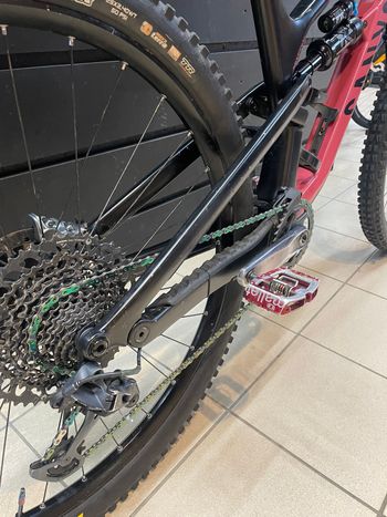 Used Canyon Spectral SRAM GX Eagle 2021 Mountainbike, Red, 29 — image 3 of 5