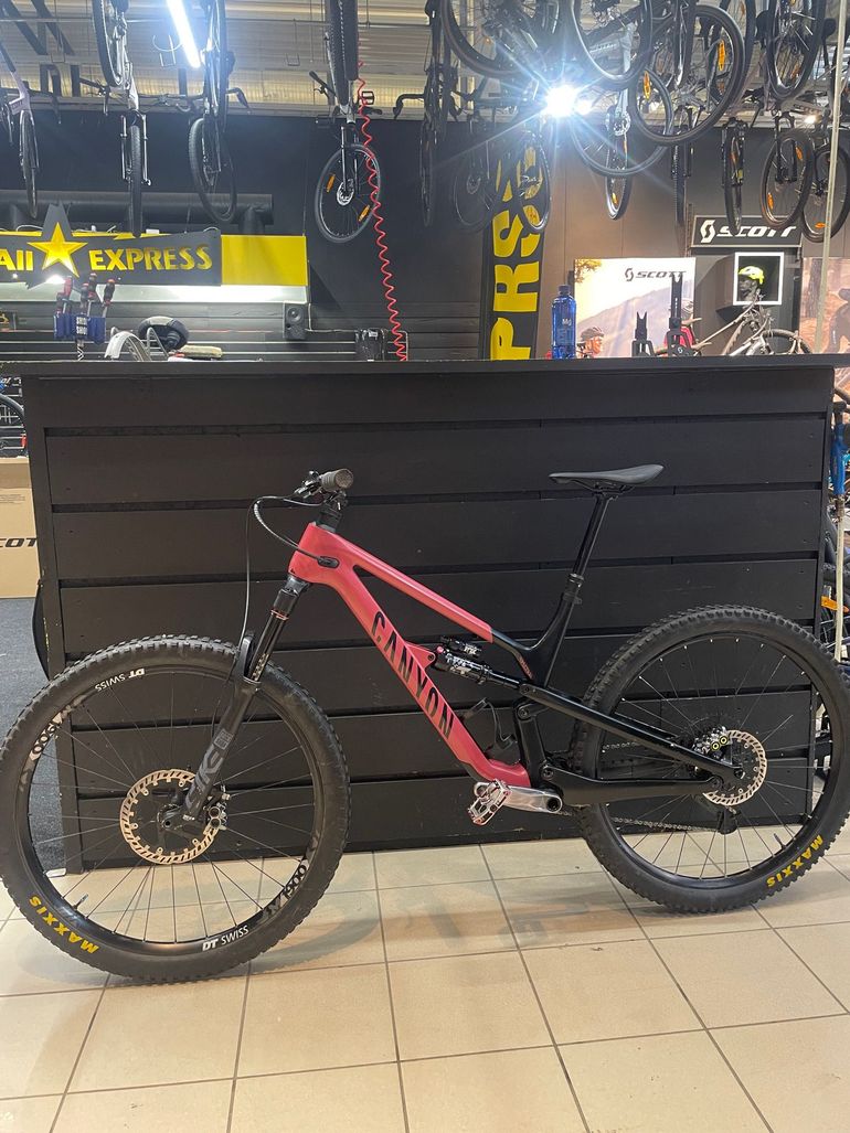 Used Canyon Spectral SRAM GX Eagle 2021 Mountainbike, Red, 29 — image 2 of 5