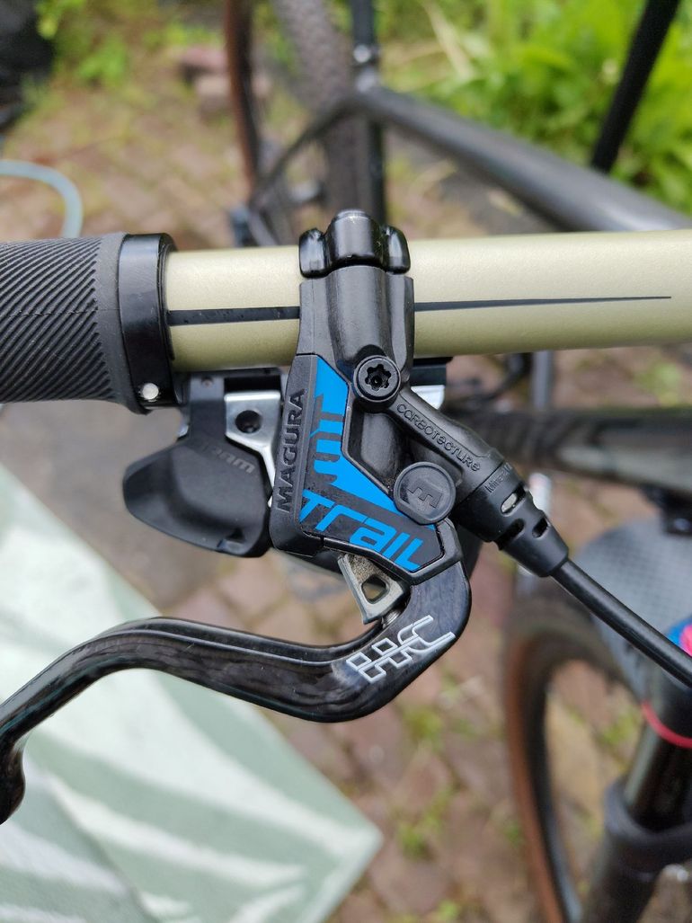 Used Specialized Men's S-Works Epic Hardtail XX1 Eagle™ 2018 2018 Mountainbike, Light Gray, 29 — image 5 of 8