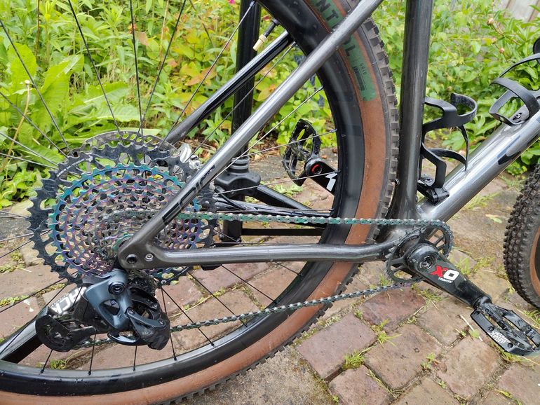 Used Specialized Men's S-Works Epic Hardtail XX1 Eagle™ 2018 2018 Mountainbike, Light Gray, 29 — image 3 of 8