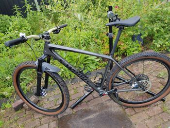 Used Specialized Men's S-Works Epic Hardtail XX1 Eagle™ 2018 2018 Mountainbike, Light Gray, 29 — image 2 of 8