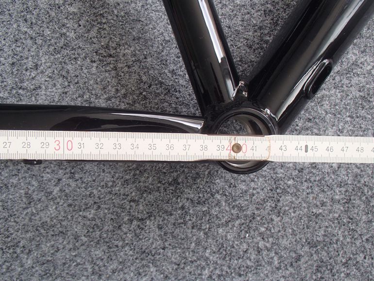 Used Müsing Comp 7 2020 Mountainbike, Black — image 10 of 35