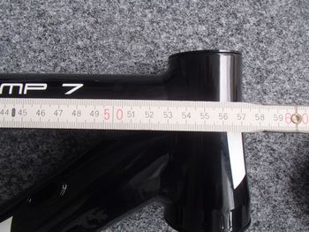Used Müsing Comp 7 2020 Mountainbike, Black — image 6 of 35
