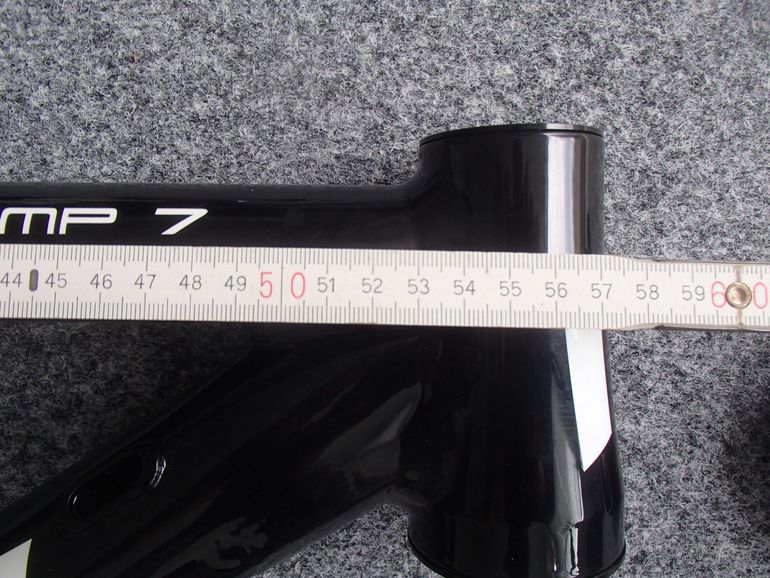 Used Müsing Comp 7 2020 Mountainbike, Black — image 6 of 35