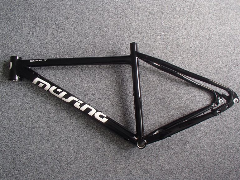 Used Müsing Comp 7 2020 Mountainbike, Black — image 1 of 35