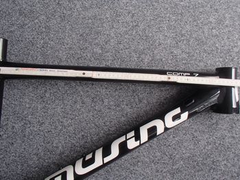 Used Müsing Comp 7 2020 Mountainbike, Black — image 5 of 35