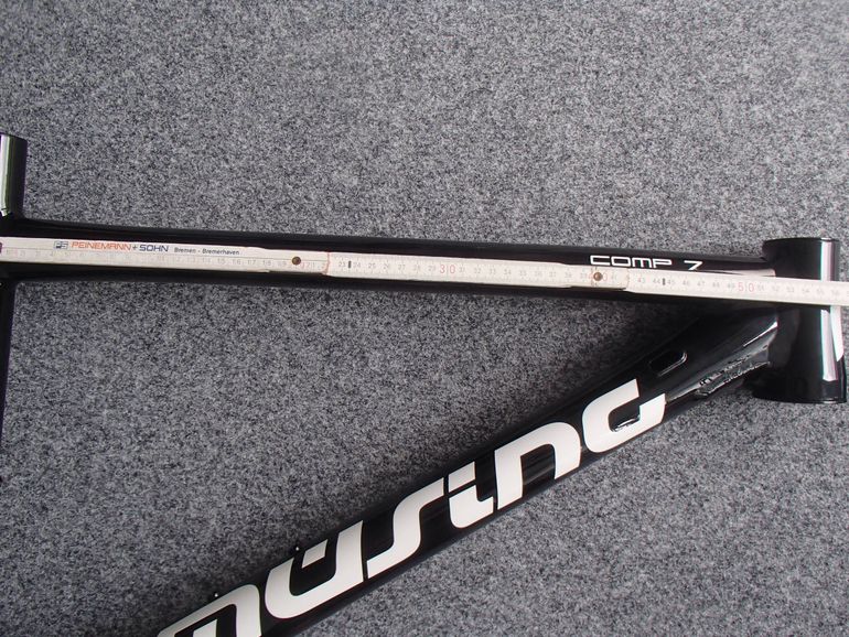 Used Müsing Comp 7 2020 Mountainbike, Black — image 5 of 35