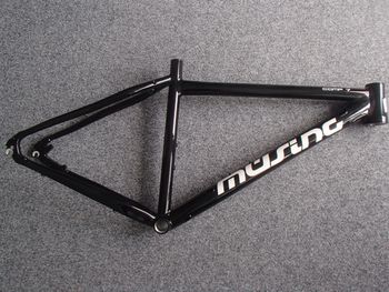 Used Müsing Comp 7 2020 Mountainbike, Black — image 2 of 35
