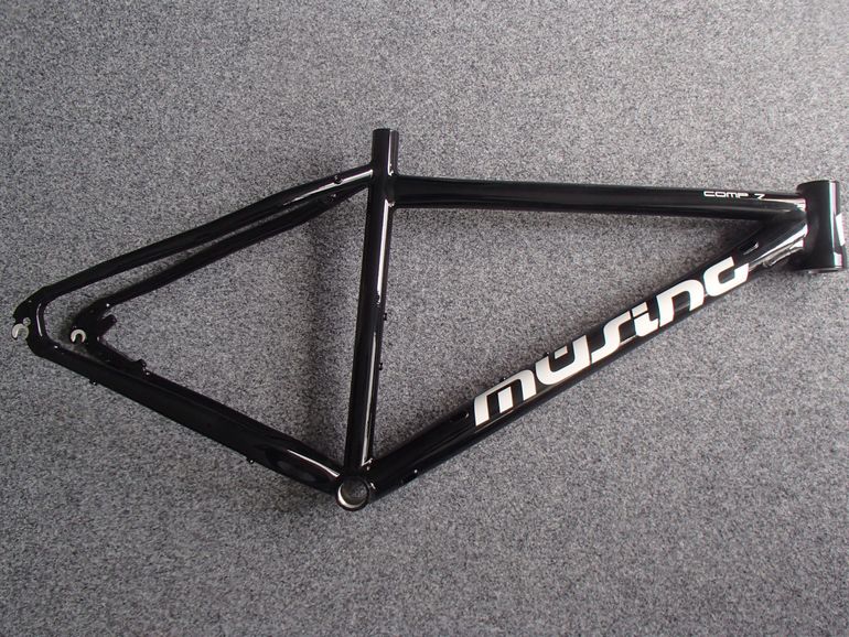 Used Müsing Comp 7 2020 Mountainbike, Black — image 2 of 35