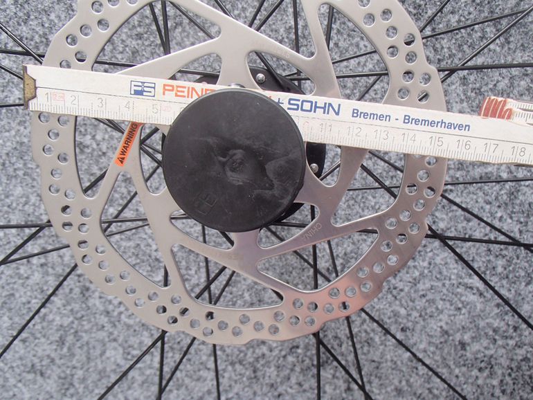 Used Müsing Comp 7 2020 Mountainbike, Black — image 27 of 35