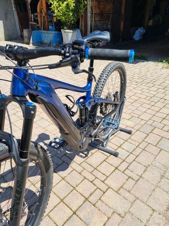 Used Giant Trance X E+ Pro 29 2 2021 2021 Mountainbike, Blue, 29 — image 2 of 7