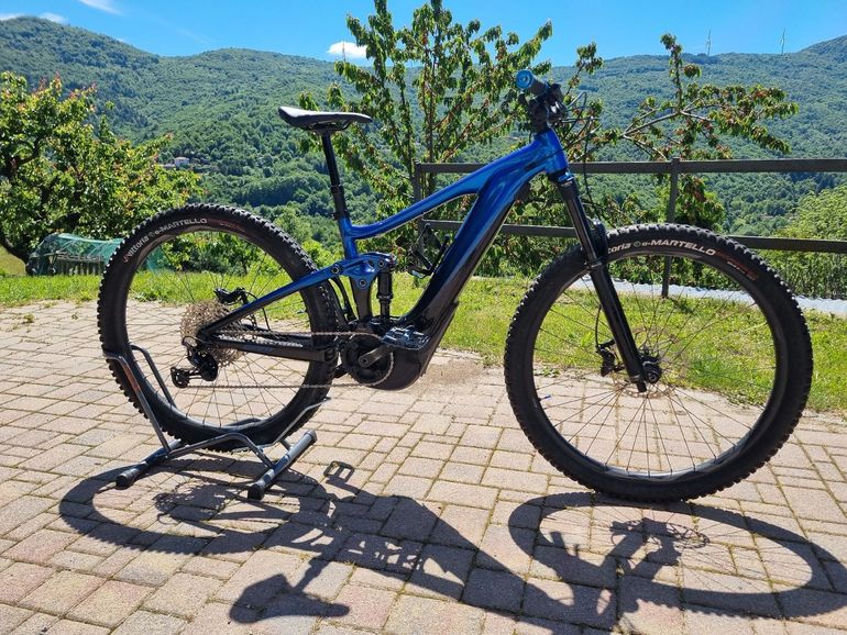 Used Giant Trance X E+ Pro 29 2 2021 2021 Mountainbike, Blue, 29 — image 1 of 7