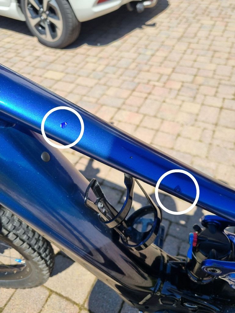 Used Giant Trance X E+ Pro 29 2 2021 2021 Mountainbike, Blue, 29 — image 6 of 7