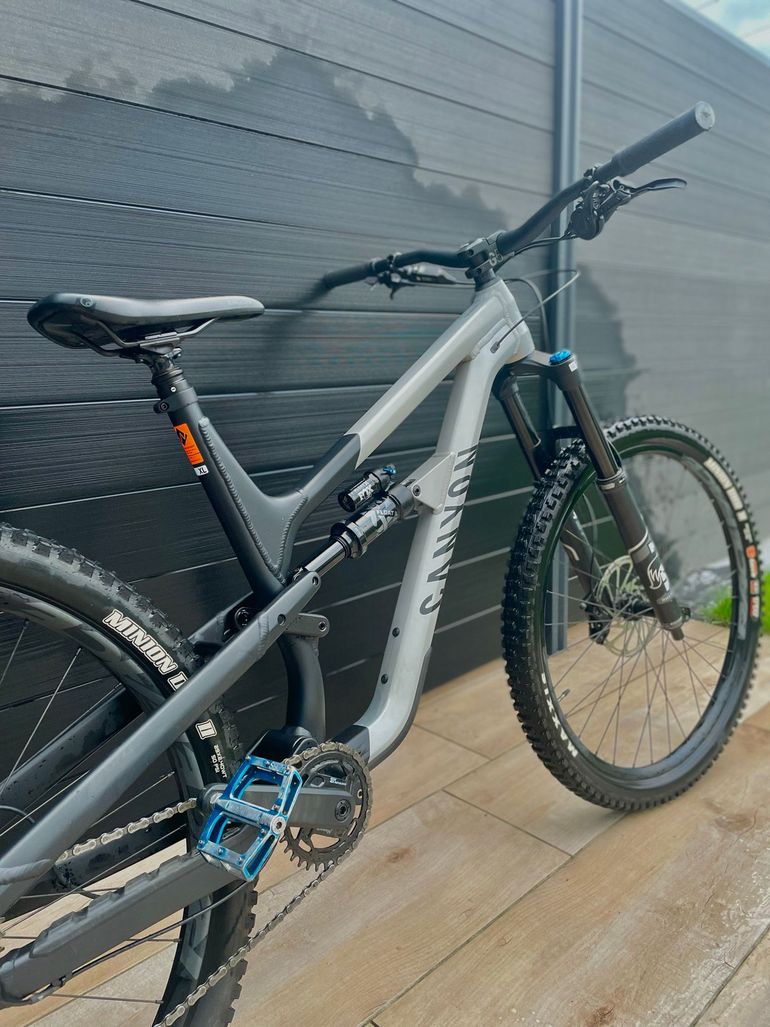 Used Canyon Spectral 29 AL 5 2023 2023 Mountainbike, Black, 29 — image 3 of 6
