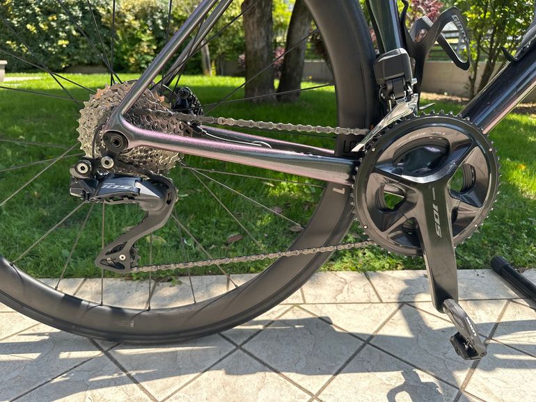 Used Giant TCR Advanced Pro Disc 1 Di2 2024 2024 Road & Gravel, Purple — image 3 of 5
