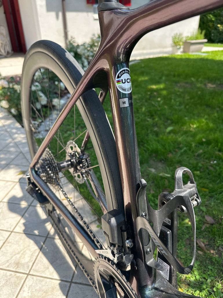 Used Giant TCR Advanced Pro Disc 1 Di2 2024 2024 Road & Gravel, Purple — image 4 of 5