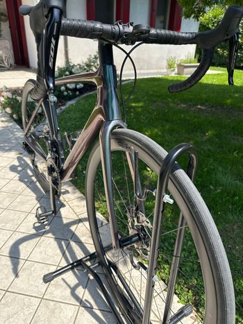Used Giant TCR Advanced Pro Disc 1 Di2 2024 2024 Road & Gravel, Purple — image 5 of 5