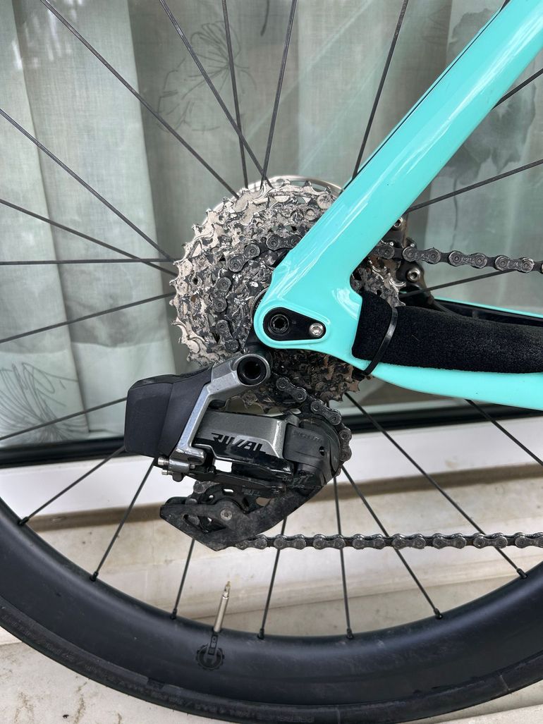 Used Bianchi Aria SRAM Rival eTap AXS 2023 Road & Gravel — image 3 of 6