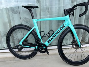 Used Bianchi Aria SRAM Rival eTap AXS 2023 Road & Gravel