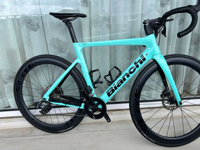 Used Bianchi Aria SRAM Rival eTap AXS 2023 Road & Gravel — image 1 of 6