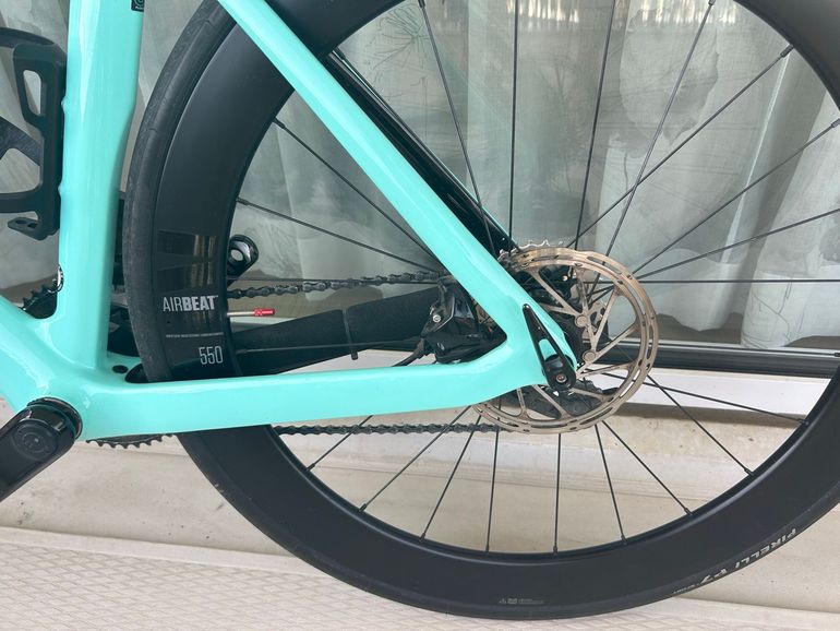 Used Bianchi Aria SRAM Rival eTap AXS 2023 Road & Gravel, Blue — image 3 of 8