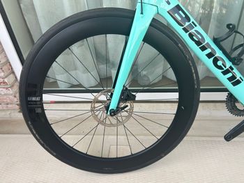 Used Bianchi Aria SRAM Rival eTap AXS 2023 Road & Gravel, Blue — image 2 of 8