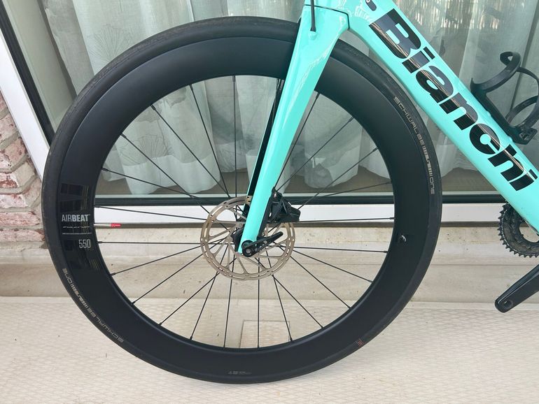 Used Bianchi Aria SRAM Rival eTap AXS 2023 Road & Gravel, Blue — image 2 of 8