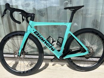 Used Bianchi Aria SRAM Rival eTap AXS 2023 Road & Gravel — image 2 of 6