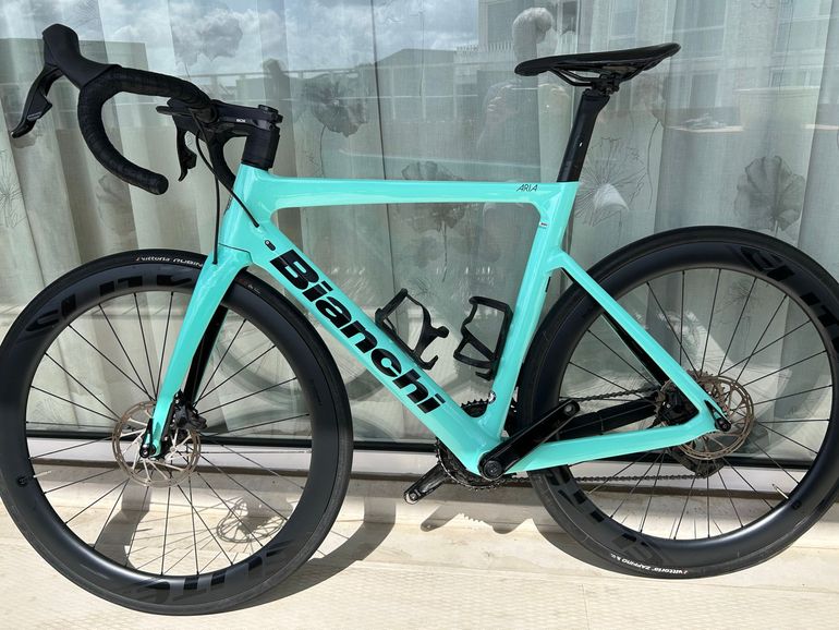 Used Bianchi Aria SRAM Rival eTap AXS 2023 Road & Gravel — image 2 of 6