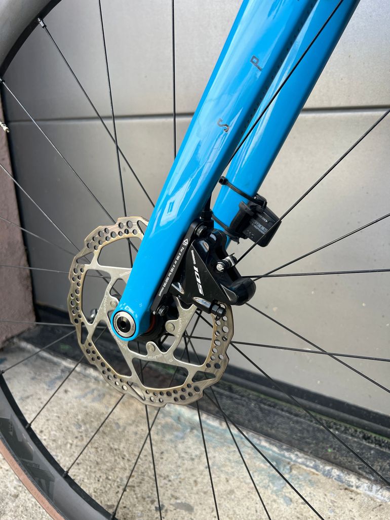 Used Radon SPIRE DISC 8.0 2022 2022 Road & Gravel, Blue — image 9 of 9
