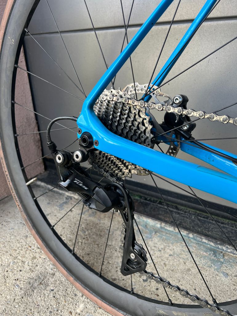 Used Radon SPIRE DISC 8.0 2022 2022 Road & Gravel, Blue — image 3 of 9