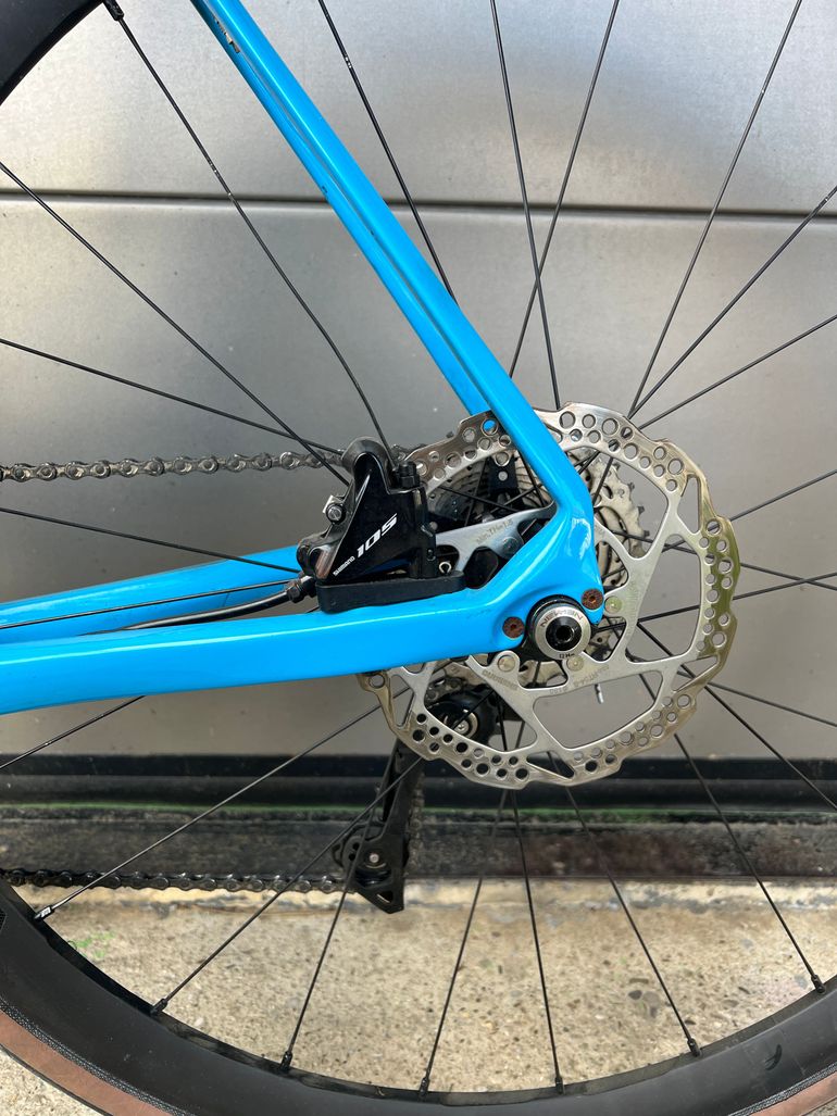 Used Radon SPIRE DISC 8.0 2022 2022 Road & Gravel, Blue — image 5 of 9