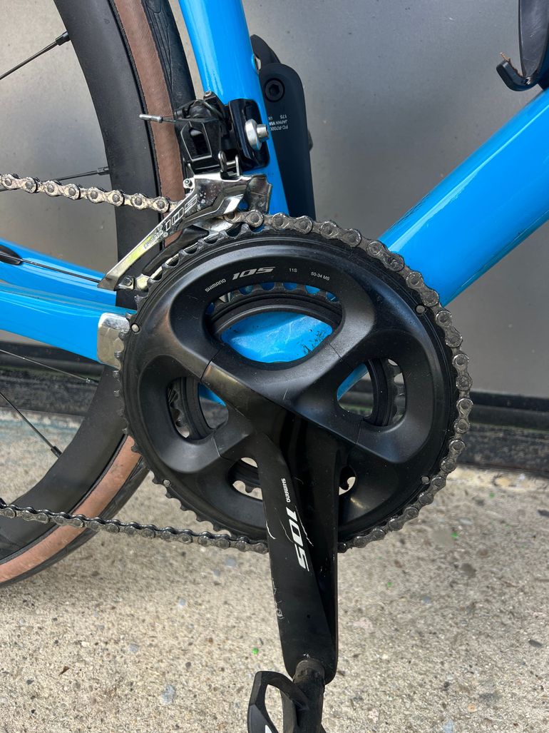 Used Radon SPIRE DISC 8.0 2022 2022 Road & Gravel, Blue — image 4 of 9