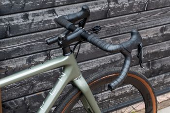 Used Open U.P. Shimano GRX Di2 2021 Road & Gravel, Green — image 2 of 5