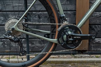 Used Open U.P. Shimano GRX Di2 2021 Road & Gravel, Green — image 3 of 5