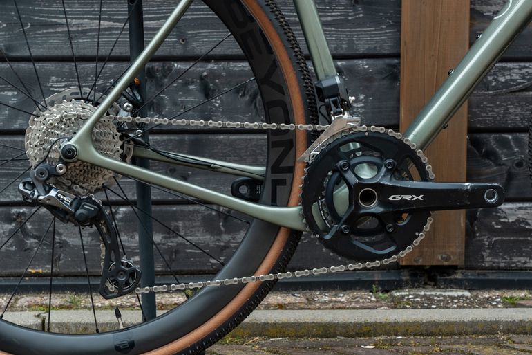 Used Open U.P. Shimano GRX Di2 2021 Road & Gravel, Green — image 3 of 5