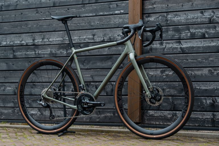 Used Open U.P. Shimano GRX Di2 2021 Road & Gravel, Green — image 5 of 5