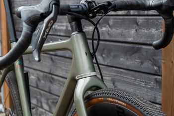 Used Open U.P. Shimano GRX Di2 2021 Road & Gravel, Green — image 4 of 5