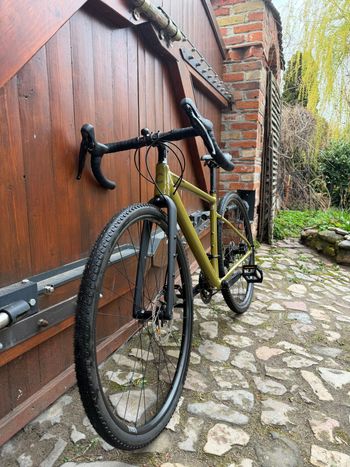Used Cannondale Topstone 2 2024 2024 Road & Gravel, Green — image 2 of 8