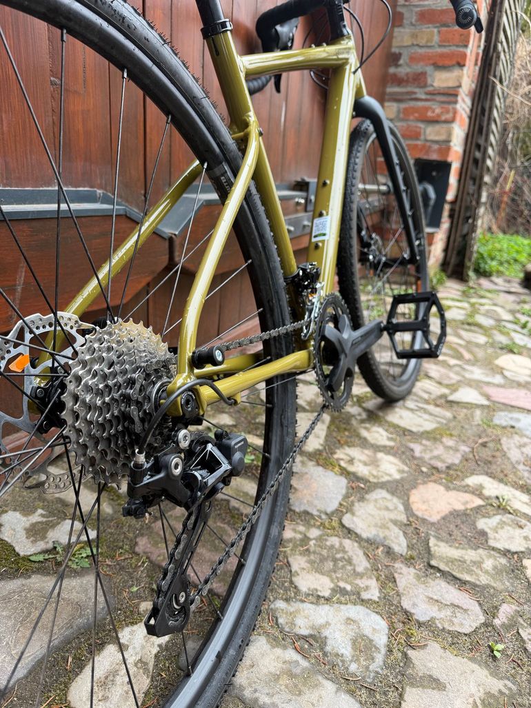 Used Cannondale Topstone 2 2024 2024 Road & Gravel, Green — image 8 of 8