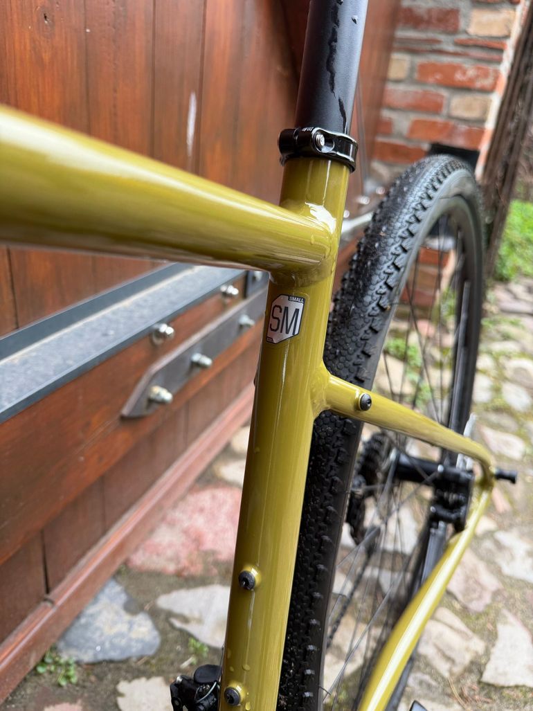 Used Cannondale Topstone 2 2024 2024 Road & Gravel, Green — image 6 of 8