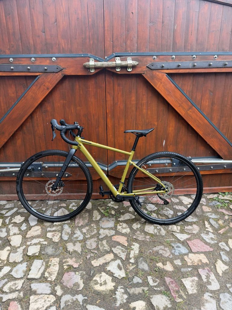 Used Cannondale Topstone 2 2024 2024 Road & Gravel, Green — image 5 of 8