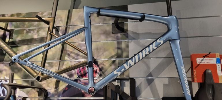 Used Specialized S-Works Tarmac SL8 Frameset - FACT 12r Carbon 2025 Frameset 2025 Road & Gravel — image 2 of 5