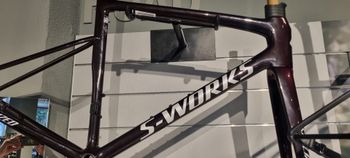 Used Specialized S-Works Tarmac SL8 Frameset - FACT 12r Carbon 2025 Frameset 2025 Road & Gravel — image 3 of 5