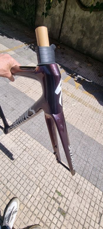 Used Specialized S-Works Tarmac SL8 Frameset - FACT 12r Carbon 2025 Frameset 2025 Road & Gravel, Nero — image 7 of 10