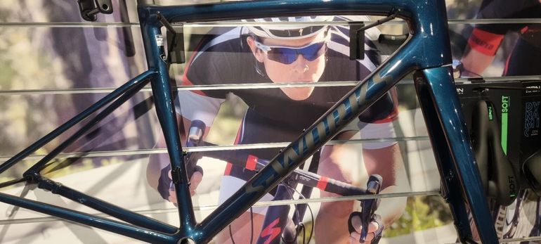 Used Specialized S-Works Tarmac SL8 Frameset - FACT 12r Carbon 2025 Frameset 2025 Road & Gravel — image 4 of 5