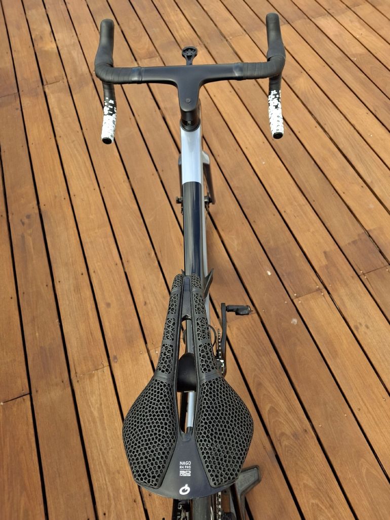 Used Canyon Ultimate CF SL 7 Di2 Aero 2025 2025 Road & Gravel, Light Gray — image 7 of 7