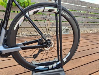 Used Canyon Ultimate CF SL 7 Di2 Aero 2025 2025 Road & Gravel, Light Gray — image 6 of 7